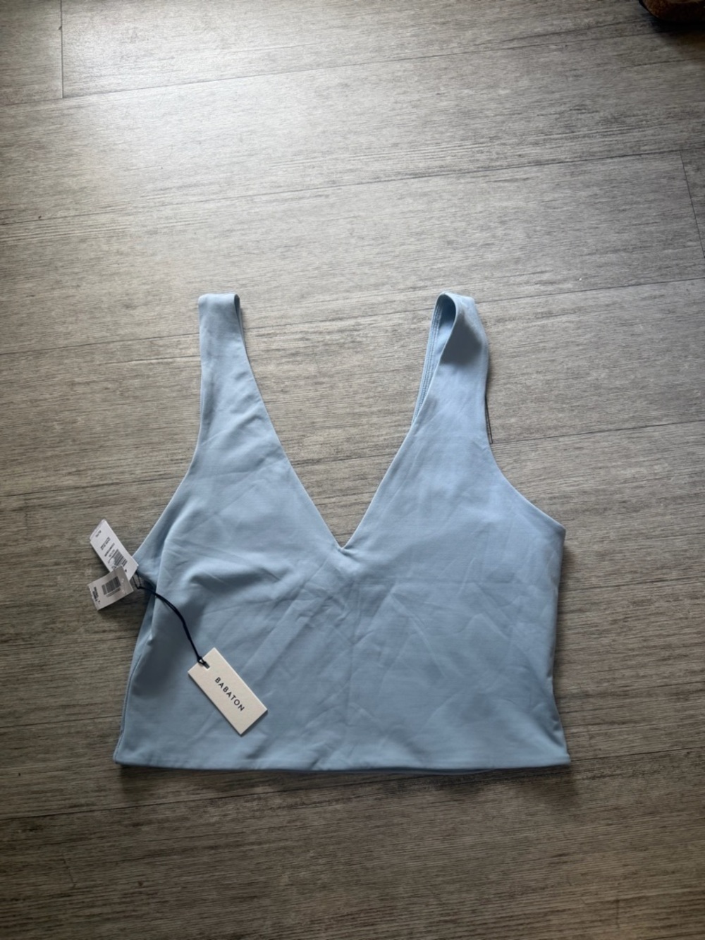Aritzia Babaton Contour V-Neck Tank Top